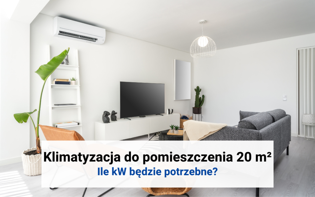 Klimatyzator do powierzchni 20m2