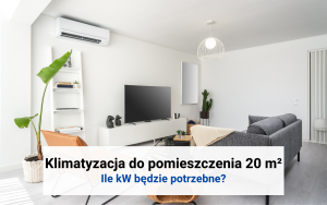Klimatyzator do powierzchni 20m2